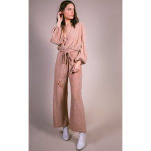 Sparkly Blush Jumpsuit